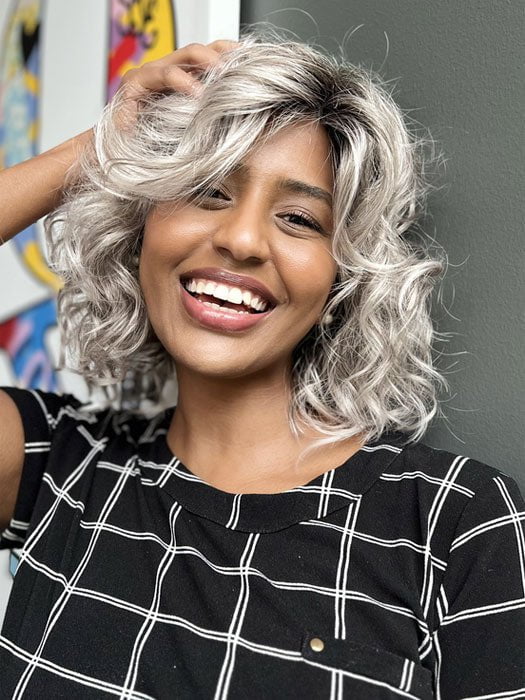 Girl Mono Large | Synthetic Lace Front Wig (Mono Part) - Image 5