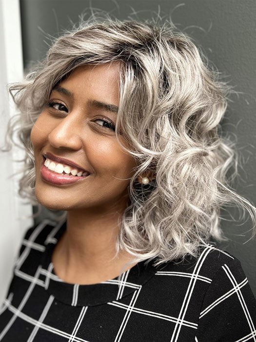 Girl Mono Large | Synthetic Lace Front Wig (Mono Part) - Image 6