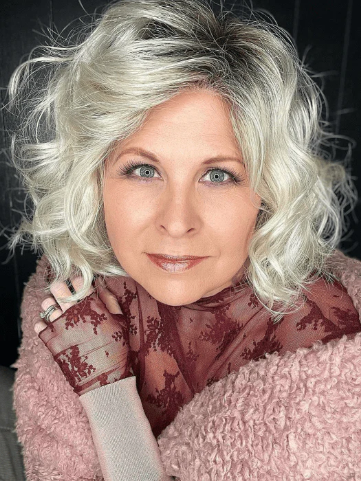 Girl Mono | Synthetic Lace Front Wig (Mono Part) - Image 11