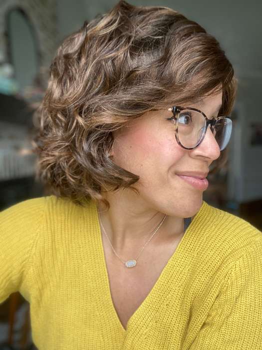 Girl Mono | Synthetic Lace Front Wig (Mono Part) - Image 8