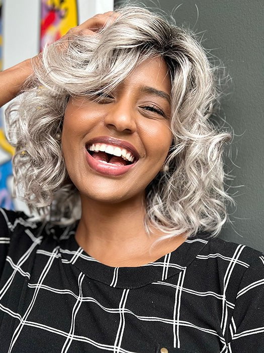 Girl Mono | Synthetic Lace Front Wig (Mono Part) - Image 9