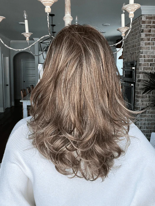 Gisele | Synthetic Lace Front Wig (Mono Top) - Image 4