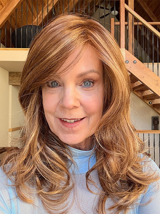 Gisele | Synthetic Lace Front Wig (Mono Top) - Image 5