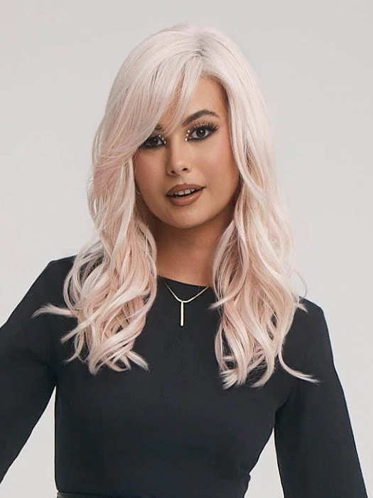 Glam Wavez | Synthetic Lace Front Wig (Mono Part) - Image 7