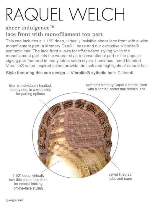 Glitterati | Synthetic Lace Front Wig (Mono Part) | DISCONTINUED - Image 7