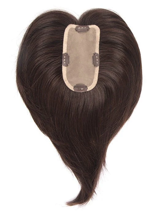 Glow French 8" | Human Hair Topper (Mono Top) - Image 4