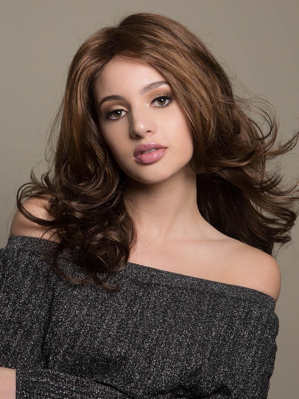 Glow | Synthetic Wig (Mono Crown) | DISCONTINUED - Image 2