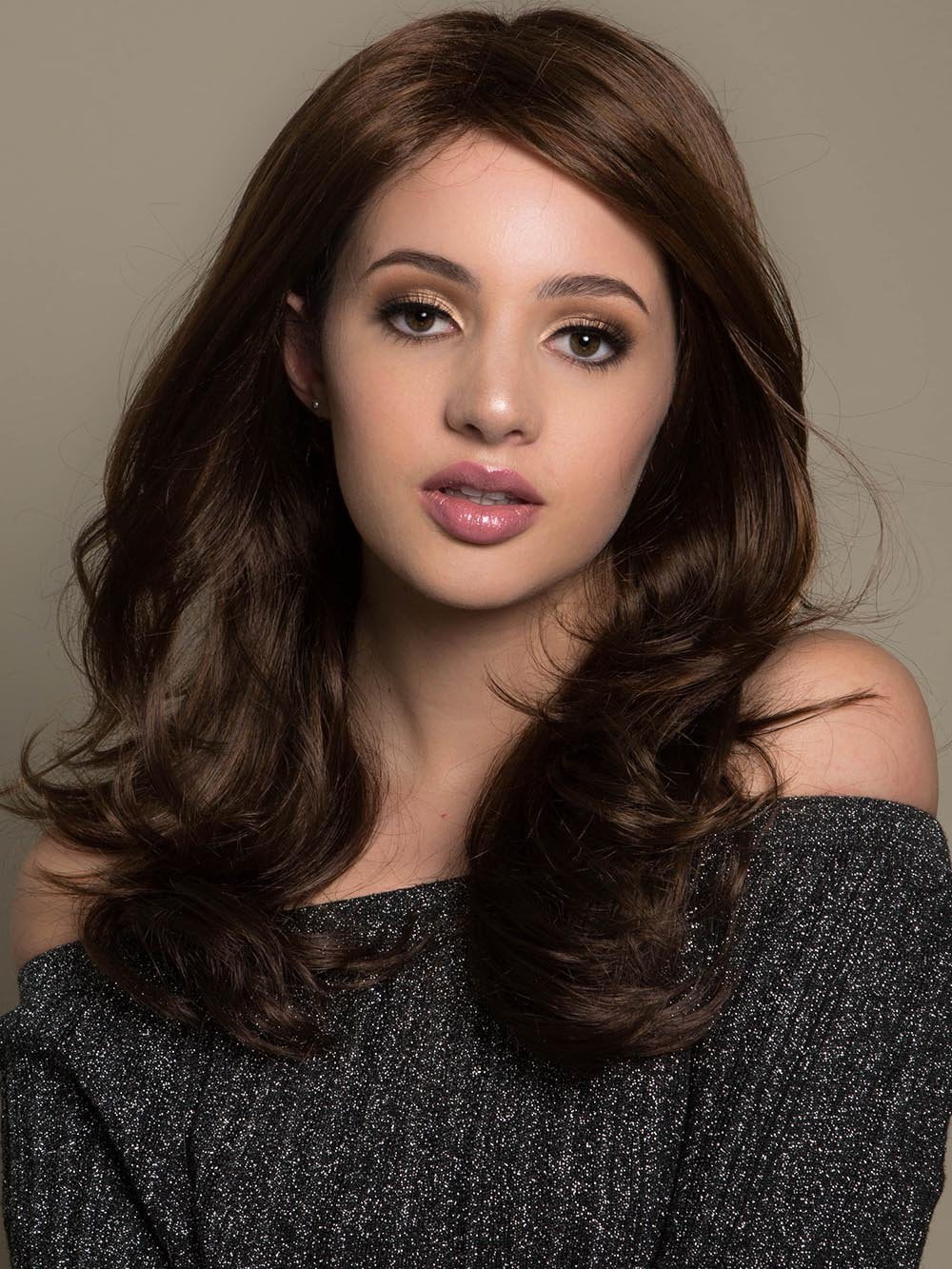 Glow | Synthetic Wig (Mono Crown) | DISCONTINUED - Image 3