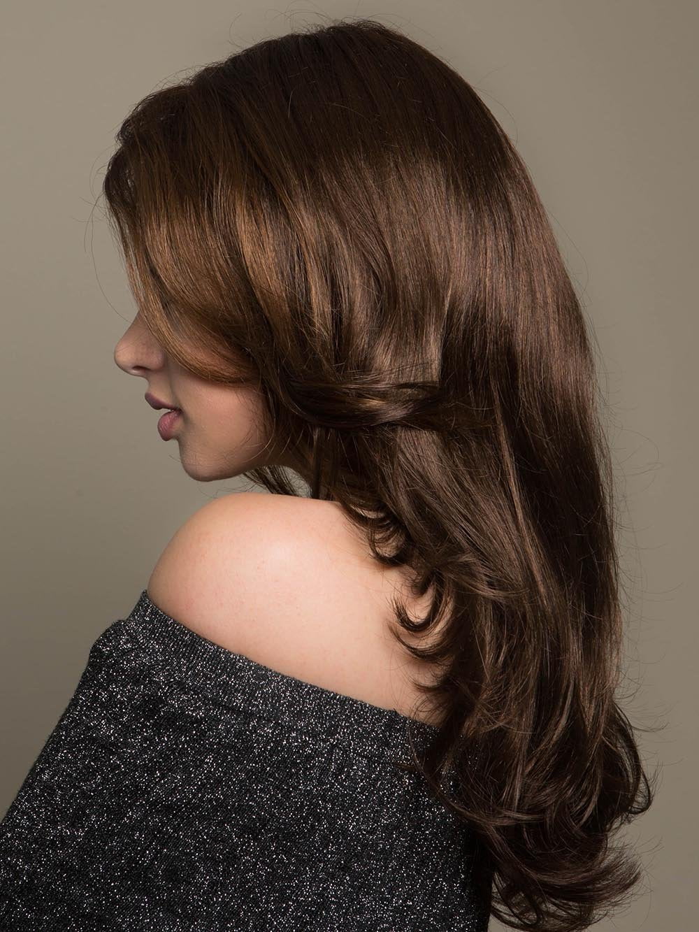 Glow | Synthetic Wig (Mono Crown) | DISCONTINUED - Image 6