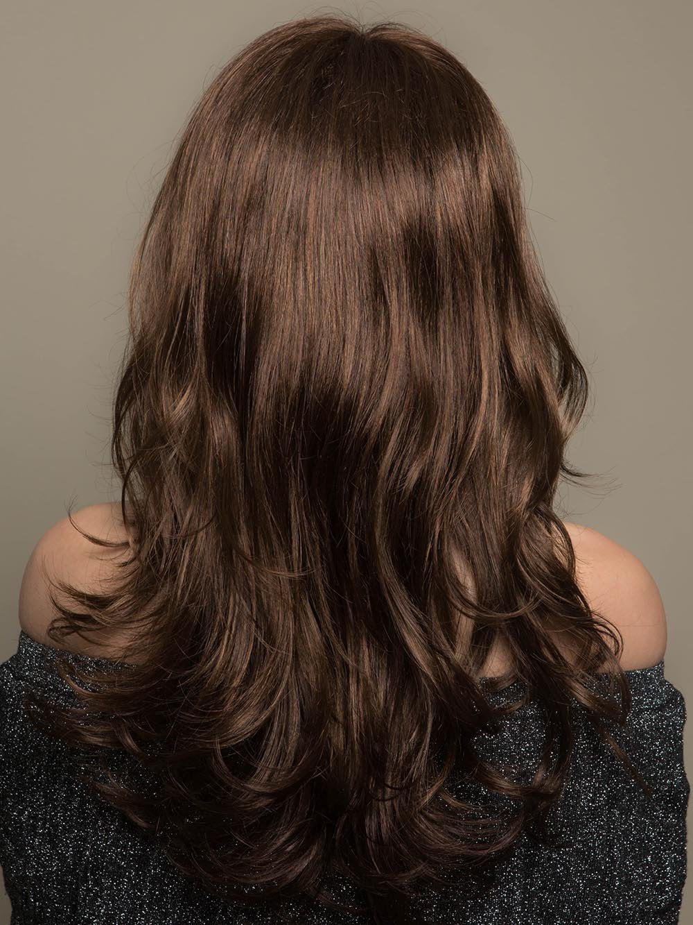 Glow | Synthetic Wig (Mono Crown) | DISCONTINUED - Image 7
