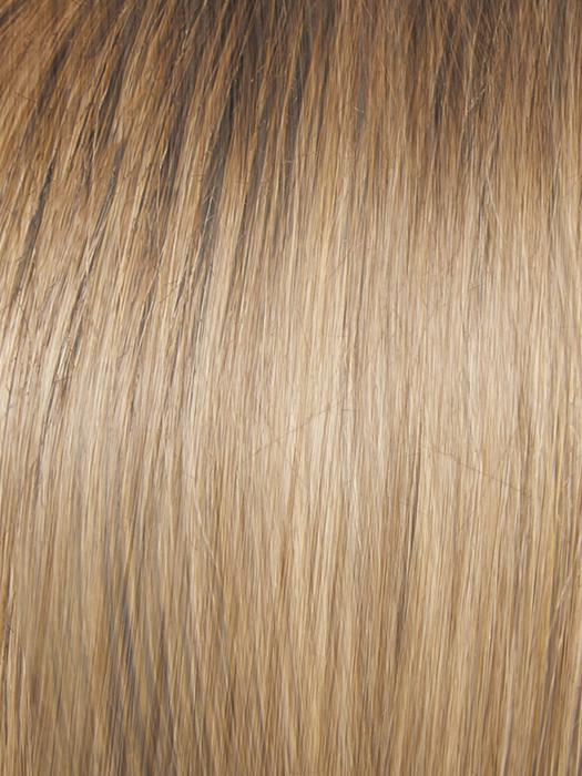 Go All Out 10" | HF Synthetic Hair Topper (Mono Top) - Image 30