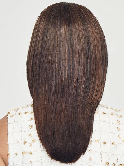 Go All Out 10" | HF Synthetic Hair Topper (Mono Top) - Image 4