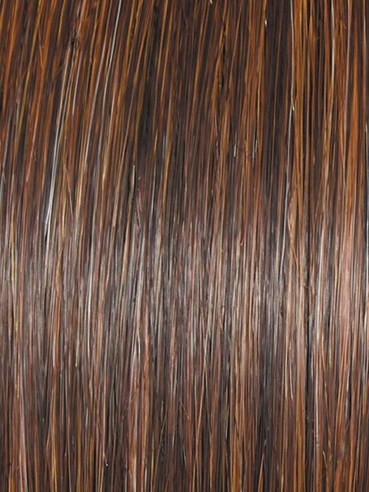 Go All Out 16" | HF Synthetic Hair Topper (Mono Top) - Image 14