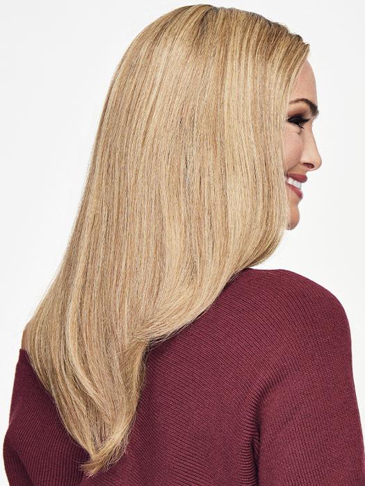 Go All Out 16" | HF Synthetic Hair Topper (Mono Top) - Image 3