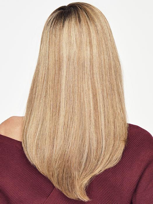 Go All Out 16" | HF Synthetic Hair Topper (Mono Top) - Image 5