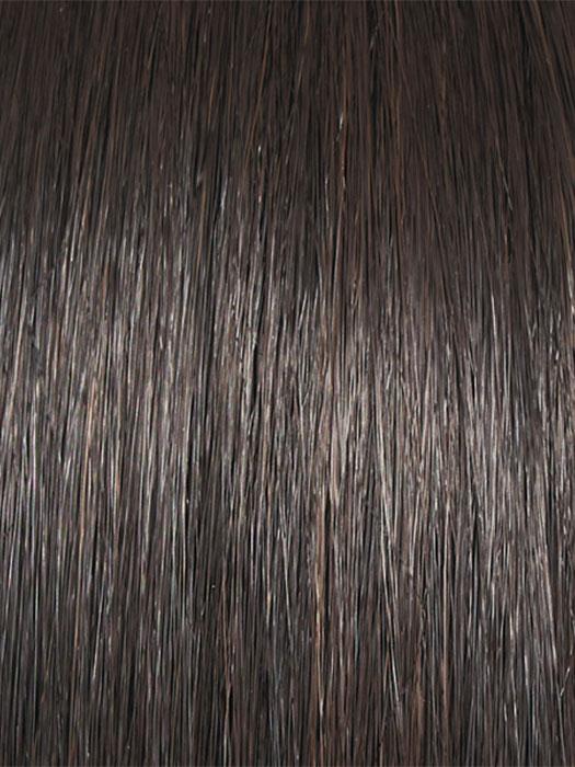 Go All Out 16" | HF Synthetic Hair Topper (Mono Top) - Image 8