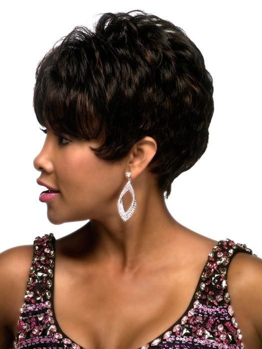 H-205 | Human Hair Wig (Basic Cap) | DISCONTINUED - Image 2