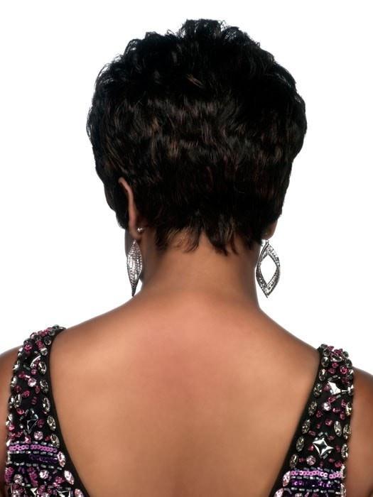H-205 | Human Hair Wig (Basic Cap) | DISCONTINUED - Image 3