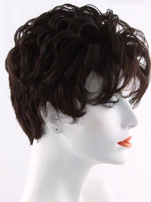 H-205 | Human Hair Wig (Basic Cap) | DISCONTINUED - Image 5