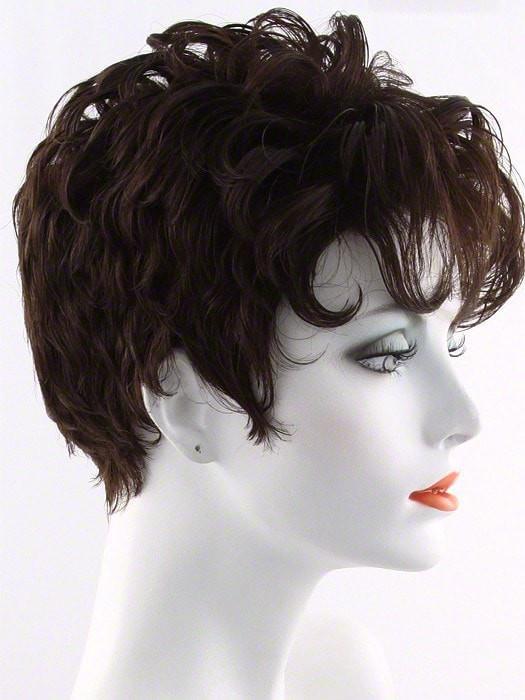 H-205 | Human Hair Wig (Basic Cap) | DISCONTINUED - Image 6