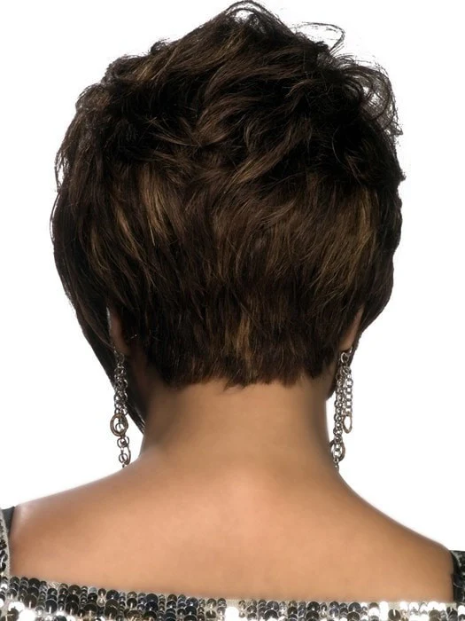 H-311 | Human Hair Wig (Basic Cap) | DISCONTINUED - Image 3