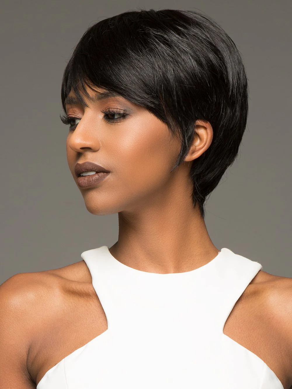 H-SADA | Human Hair Wig (Basic Cap) | DISCONTINUED - Image 2