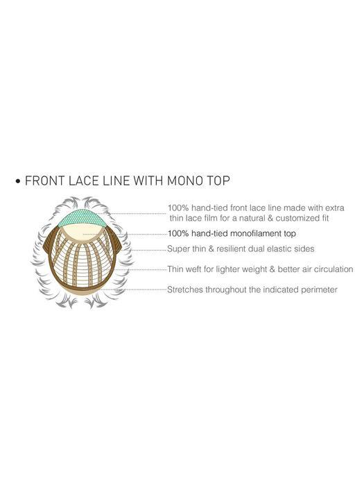 Haven | Synthetic Lace Front Wig (Mono Top) - Image 14