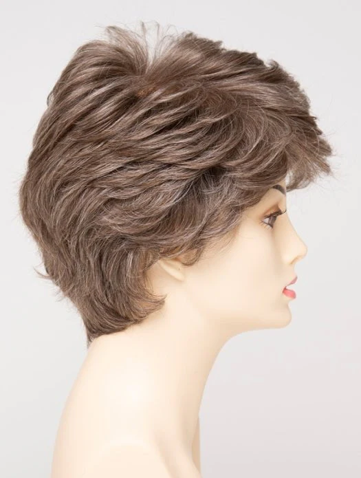 Heather | Human Hair/ Synthetic Blend Lace Front Wig (Mono Top) - Image 23