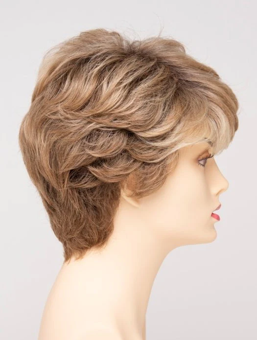 Heather | Human Hair/ Synthetic Blend Lace Front Wig (Mono Top) - Image 31
