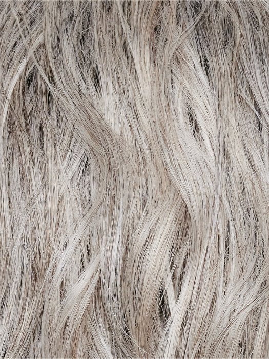 High Heat Mid Wavy Topper | Synthetic Hair Topper (Lace Part) - Image 16