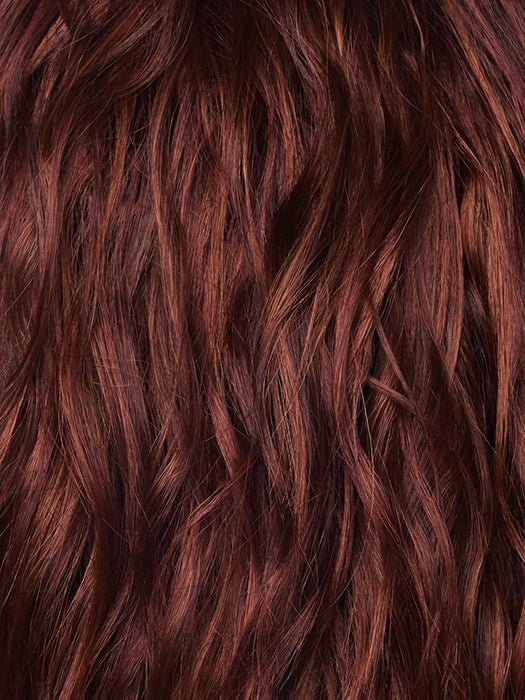 High Heat Mid Wavy Topper | Synthetic Hair Topper (Lace Part) - Image 17