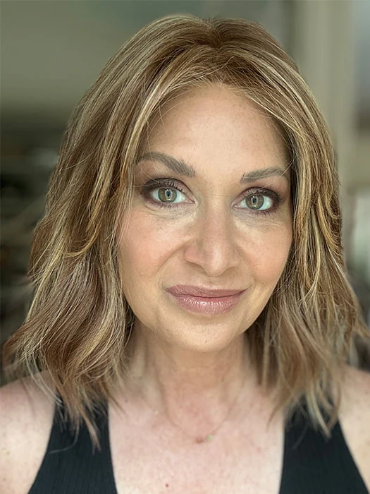 Hollie Petite | Synthetic Lace Front Wig (Hand-Tied) - Image 9