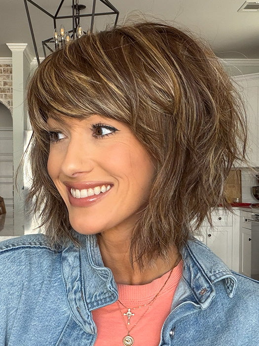Hollis | Synthetic Lace Front Wig (Mono Top) - Image 9