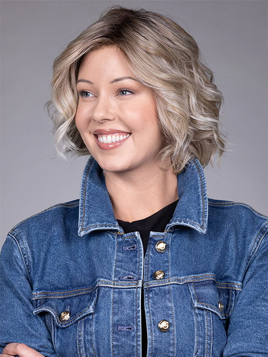 Houston | Synthetic Lace Front Wig (Hand Tied)