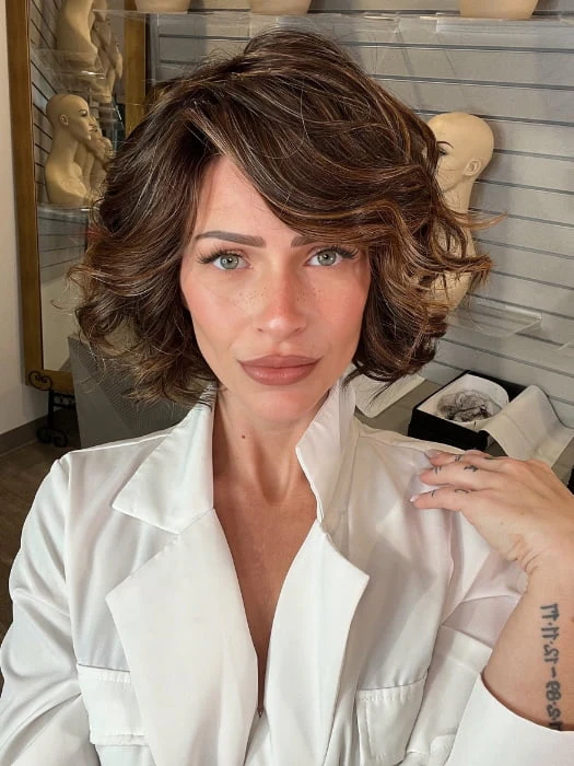 Houston | Synthetic Lace Front Wig (Hand Tied) - Image 2