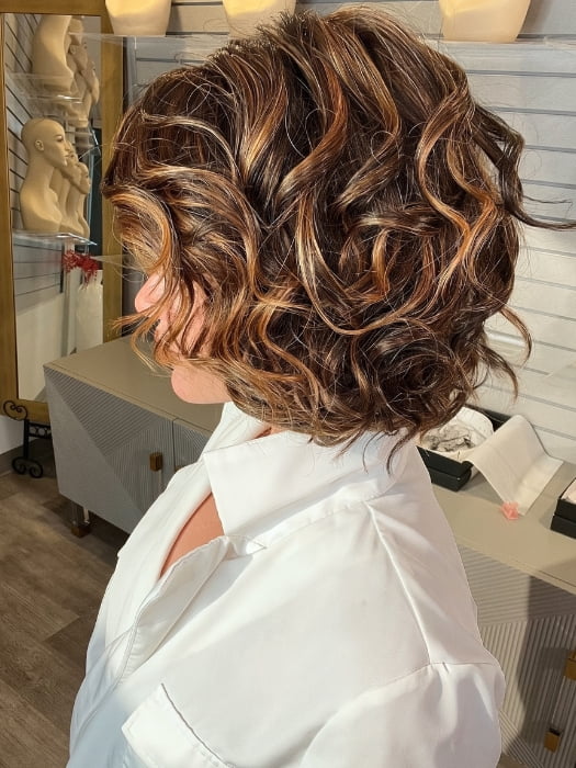 Houston | Synthetic Lace Front Wig (Hand Tied) - Image 3