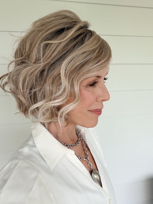 Houston | Synthetic Lace Front Wig (Hand Tied) - Image 7