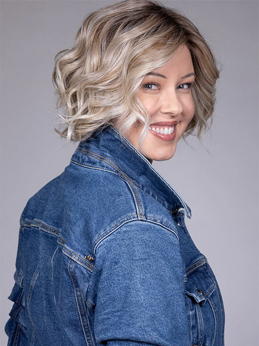 Houston | Synthetic Lace Front Wig (Hand Tied) - Image 8