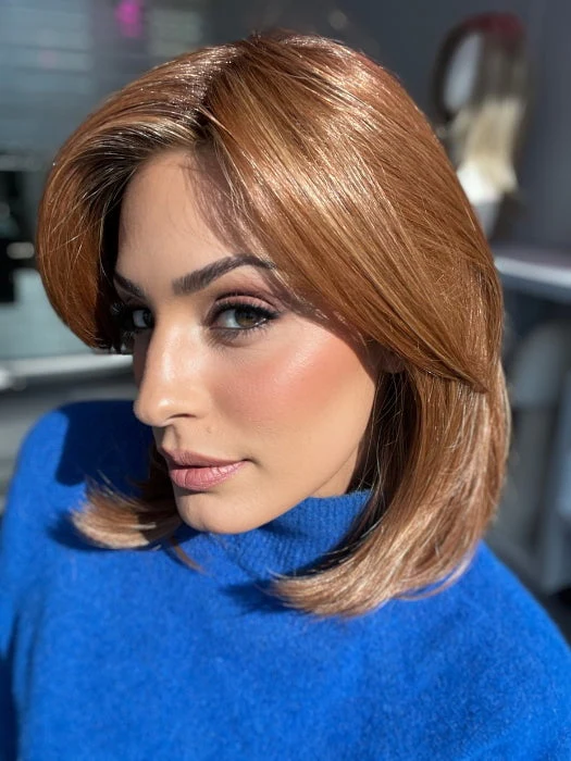 Hudson | Synthetic Lace Front Wig (Hand-Tied) | DISCONTINUED - Image 2