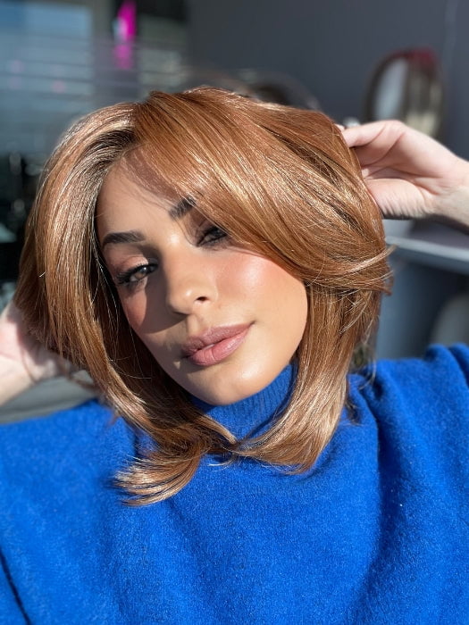 Hudson | Synthetic Lace Front Wig (Hand-Tied) | DISCONTINUED - Image 4