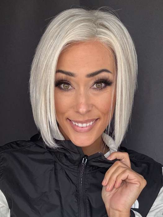 Ignite Petite HH | Remy Human Hair Lace Front Wig (Hand Tied) - Image 8