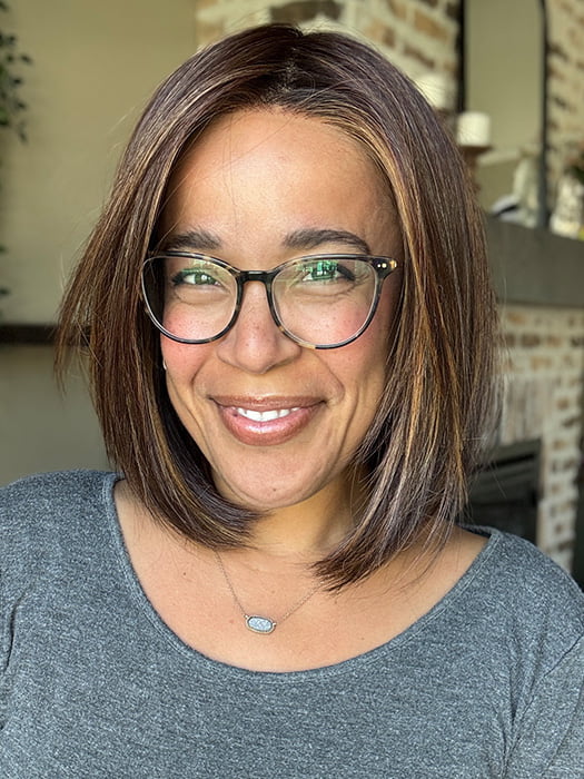 Ila | Synthetic Lace Front Wig (Mono Part) - Image 12