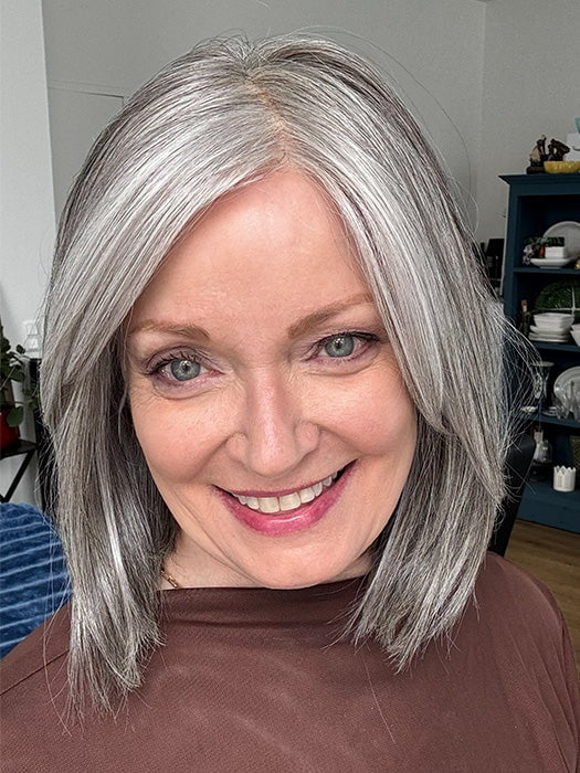 Ila | Synthetic Lace Front Wig (Mono Part) - Image 13