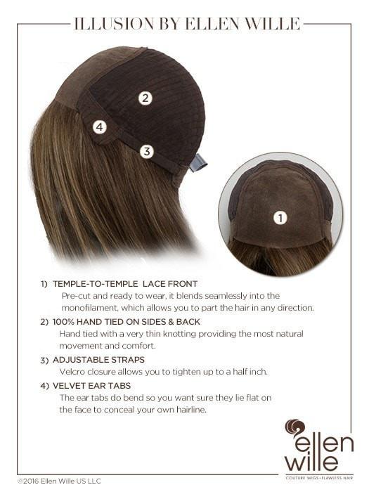 Illusion II | Synthetic / Human Hair Blend Wig | DISCONTINUED - Image 19