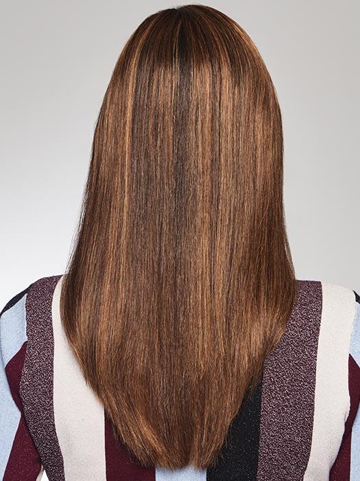 Indulgence | Remy Human Hair Topper (Hand-Tied Mono Top) - Image 5
