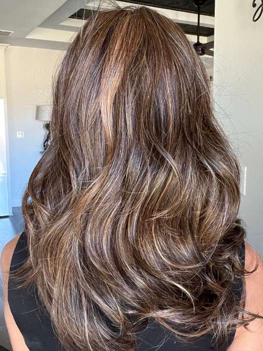 Isabel | Synthetic Lace Front Wig (Hand-Tied) | DISCONTINUED - Image 3