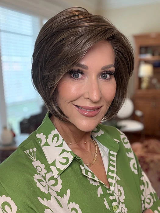 Ivy | Synthetic Lace Front Wig (Mono Top) - Image 6