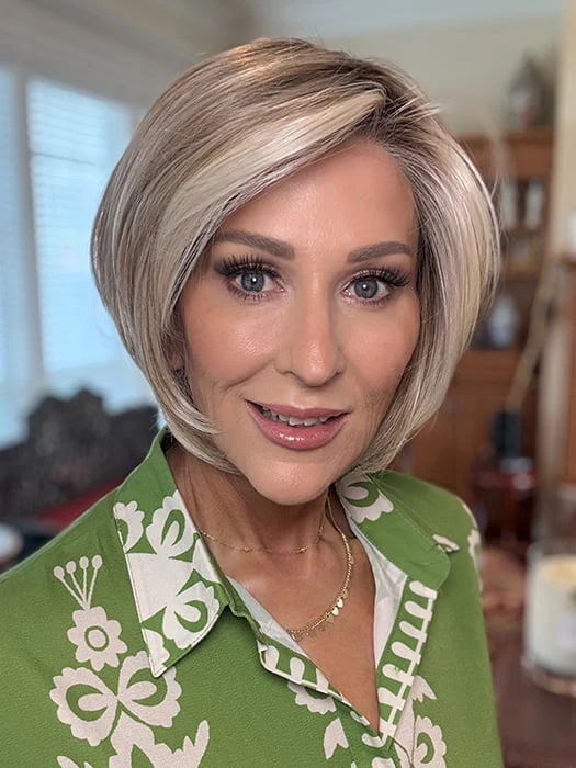 Ivy | Synthetic Lace Front Wig (Mono Top) - Image 8