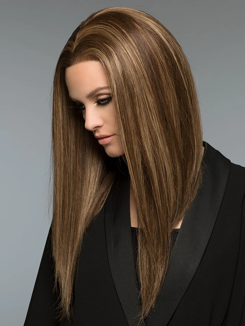 Jacquelyn | Human Hair Lace Front Wig (Hand-Tied) | UNAVAILABLE - Image 2