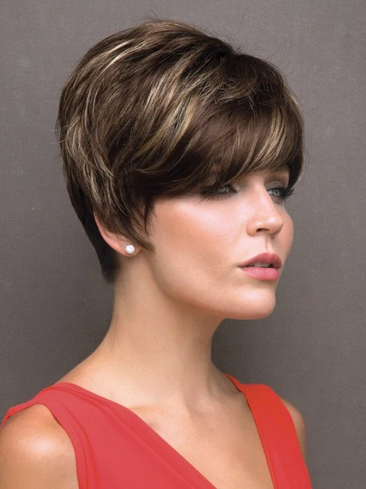 Jax | Synthetic Wig (Mono Part) | DISCONTINUED - Image 6